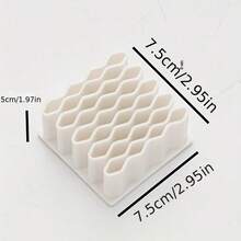 一体式波浪形多隔层收纳架，桌面药品收纳架，适用于胶布和药膏等物品，药品整理架/收纳托盘，采用非食品接触塑料材质，节省空间，适用于家庭、办公室、浴室和厨房。 - 彩色 - 查看 7