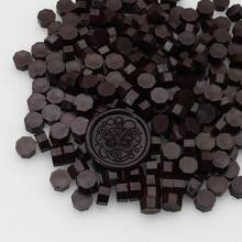 100pcs/Pack Metal Wax Seal Beads, Octagonal, For Envelope Seals, Wedding Invitations, Gift Packaging - Multicolor - View 31