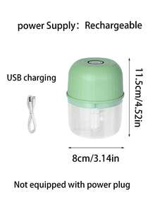 Electric Garlic Press, Garlic Mincer, Garlic Crusher, Garlic Grinder, Garlic Masher