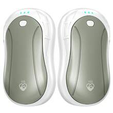 2 Stück 2-in-1 magnetische wiederaufladbare Handwärmer, tragbarer doppelseitiger beheizter Handwärmer, Mini-Handwärmer mit 8-23 Stunden kontinuierlicher Wärme, integrierte 3000mAh Batterien. Ideal für Wintersport, Outdoor-Camping und ein tolles Weihnachtsgeschenk oder Strumpfstopfer. Isolierung, Galentines, Welpe, Karneval, Frühling Sommer Auswahl, Brautjungferngeschenke, Zimmer, Schlafzimmerdekoration, Schlafzimmerdekoration, Strand, Reisen, für Männer, für Frauen, Urlaub, Frauentag, Reiseaccessoires, Hochzeitsgeschenke, Y2k, Schlafzimmer, Autoaccessoires für Frauen, Küchendekoration - Verschiedenfarbig - Übersicht 15