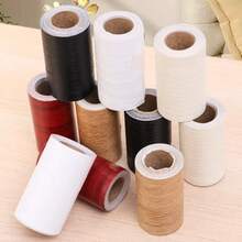1 rouleau de ruban adhésif imitation bois à forte adhérence, ruban autoadhésif imperméable anti-moisissure pour réparation de meubles et de sols, ruban de réparation de grain de bois, ruban de couleur bois autoadhésif pour tables, chaises, plinthes, portes, fenêtres, sols, artisanat et DIY.