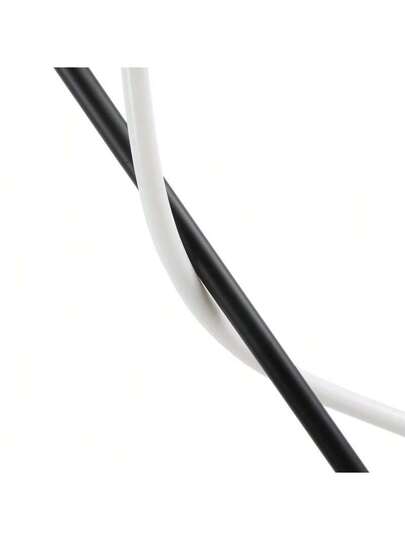 Alpinaluz 35W 2700K LED Vloer Lamp, Wavy Neon, Dimmable, 360°, Brass Zwart Metal, Ideal Living Room Bedroom view 6