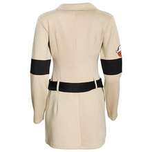 Ghostbusters Dress With 4 Interchangeable Name Patches For Adult Women's Halloween Costume Perfect For Cosplay Events Theme Parties And Costumed Gatherings Versatile Fun And Customizable Fashion Statement - 大的 - 查看 3