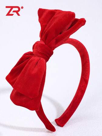 1 st Dam Rosett Pannband Elegant Mode Rosett Hårband Dam Håraccessoar För Vardagslivet, Hår Hårring