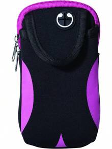 Running Phone Arm Bag Bolsa de Brazo al Aire Libre para Hombres y Mujeres Bolsa de Equipo de Fitness Teléfono Universal de Pulgadas () - Rosa - Ver 9