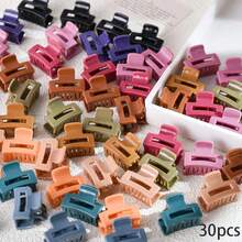 15/20/30/50/100pcs Versatile Fashion Mini 2.5cm Clip Bangs Clip For Women, Simple Retro Hair Clip For Bangs And Hairstyle