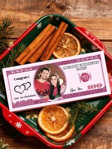 20/40/60/80/100/200/400 pièces, Argent factice personnalisé avec photo et texte, 15,6 x 6,6 cm, pour mariage, anniversaire, votre visage sur l'argent, billet de 100 dollars personnalisé, argent de jeu pour fiançailles, visage personnalisé sur un billet d'un dollar, argent factice avec photo, argent de jeu pour enterrement de vie de garçon, argent factice, argent de campagne pour bal des finissants