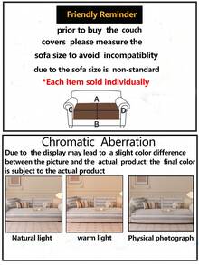 1pc Autumn/Winter Plush Thickened Warm Sofa Cushion Cover, Modern Minimalist Non-Slip Sofa Seat Pad, Dust-Proof And Washable Sofa Slipcover, Light Gray Fresh And Fashionable, Soft And Fade-Resistant, Pet-Friendly Protective Cover, Adjustable For Corner Sofa, Suitable For Bedroom, Office, Living Room Combination Furniture, L-Shaped Sofa And 1/2/3/4-Seat Sofa