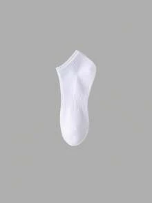 1/3/5/10/12 Pairs Of Short Socks That Absorb Moisture And Sweat, Summer White Socks, Gray Socks, Black Socks, Fabric Men's Ankle Socks, Crew Sports Socks, Men's Socks, Soft Men's Ankle Socks, Regular Men's Ankle Socks, Daily Socks