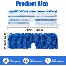 Mop Heads Replacements O - Cedar Hardwood Floor 'N More Microfiber Flip Mop, 2 Pack Dust Mop Heads Ocedar Flip Mop, Reusable Refill Double - Sided Mop O Cedar Mop - 最初的 - 查看 4