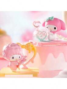 Sanrio 可爱暖心微型盒子 Pro，官方授权，小巧可爱，创意十足，可爱俏皮，非常适合日常搭配装饰，办公室场景中的心情舒畅或有意义的礼物（随机发货 1 件） - 彩色 - 查看 5