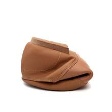 Soft Leather Jazz Shoes, Lightweight Black Flat Shoes, Ballet Shoes, Yoga Shoes, Unisex Dance Shoes - Brown - View 6