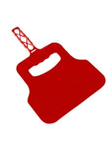 مروحة محمولة للشواء في الهواء الطلق، مروحة يدوية لتعزيز الشواء، تتميز بشفرة بلاستيكية قوية، مثالية للطهي في الهواء الطلق.