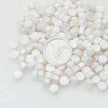 100pcs/Pack Metal Wax Seal Beads, Octagonal, For Envelope Seals, Wedding Invitations, Gift Packaging - Multicolor - View 30