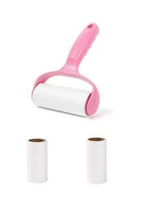 1 pieza de rodillo de pelusas desechable, el cepillo del rodillo puede absorber el pelo de las mascotas, rodillo de pelusas para ropa, núcleo de repuesto para el rodillo de pelusas, artículo esencial para el hogar, una ayuda para mamá