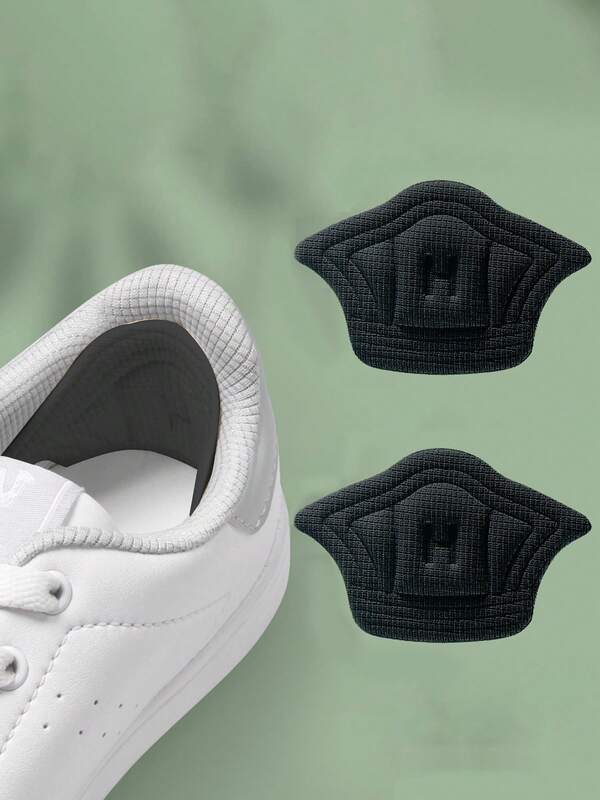 1 Pair Of Sports Shoes With Anti Wear And Anti Drop Heel Sticker, Adjustable Shoe Size, Self-Adhesive Half Size Sticker