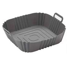 1 pieza Revestimiento de silicona antiadherente reutilizable - Bandejas de horno para pizza y pollo frito - Accesorios de cocina para el horno, apto para contacto con alimentos