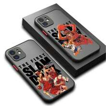 Coque compatible avec Apple 12 Mini, 8 Plus, XR, 15 Pro, 13, 7, 6S, XS, X, 14 Pro Max, 11 Pro, SE, 13 - Coque rigide en PC mat style anime. Coque compatible avec iPhone 17 Pro Max, 17 Pro, 17, 16 Pro Max - FGMS-BKS04 - Voir 3