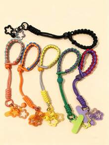 Weihnachtsgeschenk Handyband Umhängeband, kann lange modische Outdoor-Reise-Handytasche Trageriemen Seil kleiner Biene Band tragen