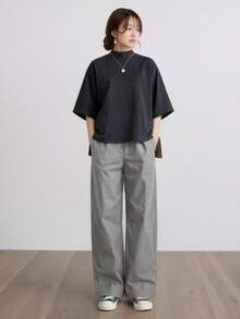 Women Two-Piece Outfits - Grey - View 1