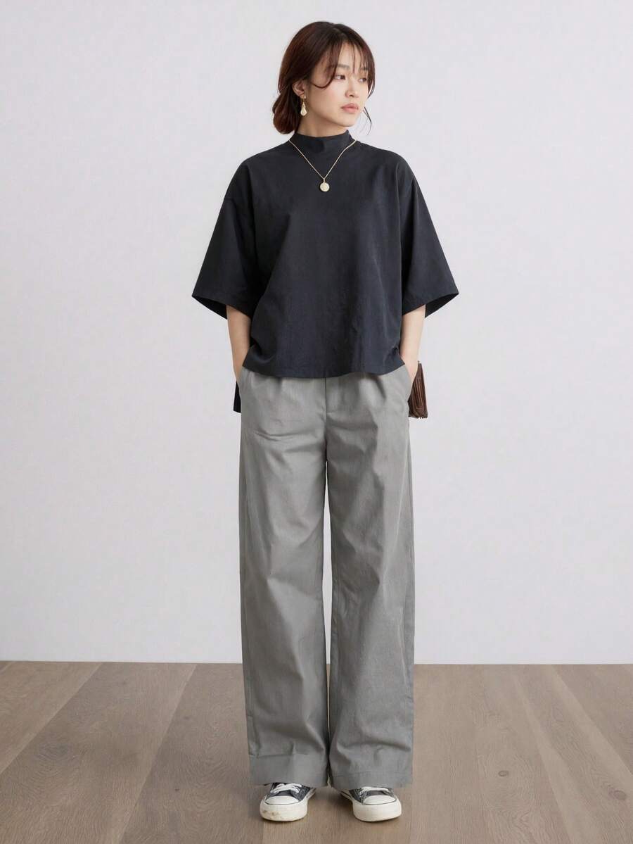 Women Two-Piece Outfits - Grey - View 1
