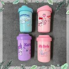 Sanrio Hello Kitty Licensed Melody & Cinnamoroll Large Capacity Cartoon Lunch Box Set With DIY Stickers, Kawaii Kuromi Microwaveable Bento Box - Cute Meal Prep Container - Multicolor - View 18