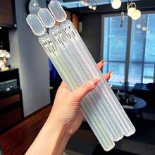 Jokipvy زوج من عيدان الأكل بتصميم الباندا مع صندوق تخزين، عيدان أكل السوشي مصنوعة من PPS و PET والألياف الزجاجية، مناسبة كهدايا لحفلات العطلات والأعراس والفنادق والمطاعم