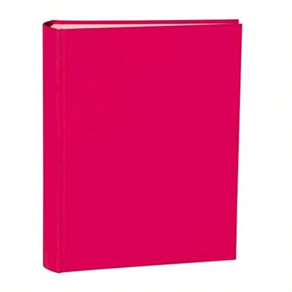 Semikolon Classic Photo Album With Linen Binding Pink Large