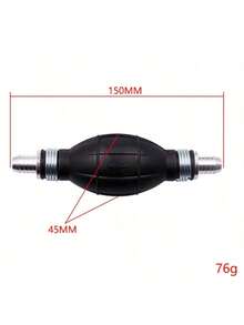 1 قطعة أو 1 مجموعة خرطوم مضخة زيت يدوية 6مم/8مم/10مم/12مم، كرة مضخة زيت يدوية، مضخة نقل البنزين، للسيارات والقوارب والياخوت