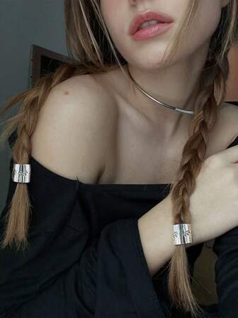 Set de 2 pinzas para el cabello con patrón de vaquera y caballo vintage, accesorios de moda para el cabello, pasadores, hebillas para el cabello