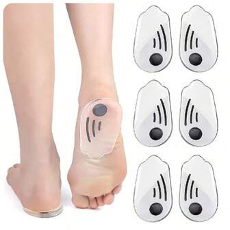 1pair Large Magnet Insoles With Printing