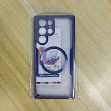 1个豪华360°全包磁吸式亚克力透明保护壳，内置屏幕保护膜，亲肤材质，防刮花，兼容三星Galaxy S26 Ultra/S26 Plus/S26/M36/S25 FE/S25 Ultra/S25 Plus/S25/S25 Edge/A57/A37/A17、苹果17e/17 Pro/17 Pro Max/Air 17、Reno 14 Pro、荣耀400/400 Pro/400 Lite、Reno 14 F、Hot 60 Pro/Hot 60 Pro+、15C - 寶藍色 - 查看 18