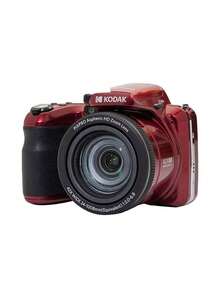 Kodak Cámara telefoto AZ425, CMOS BSI de 20,68 megapíxeles, pantalla de 3 pulgadas, zoom óptico de 42x, lente gran angular de 24 mm