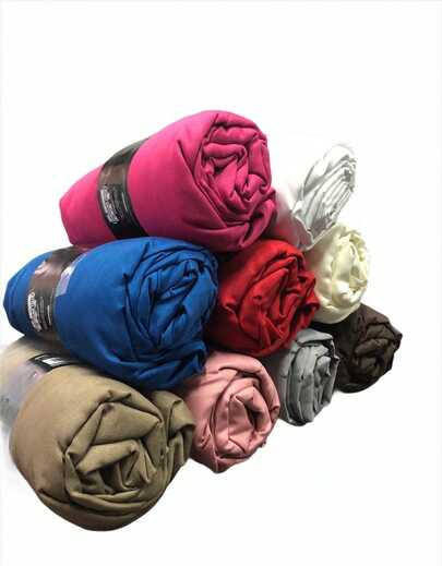 Lençol Avulso Microfibra 170 Fios - Casal Padrão Cores Sortidas