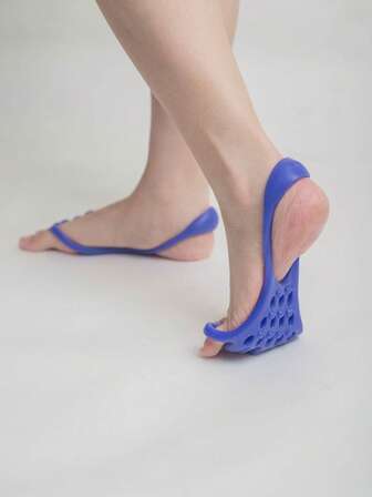 한 쌍의 범용 발 및 발가락 근육 트레이너-발가락 스트레처-부드러운 발 지지 스트랩, 휴대용, 요가 피트니스, 근육 이완