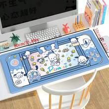 1个官方授权卡通鼠标垫，加厚缝边桌面垫，办公用品，办公桌配件，鼠标垫，适用于办公桌 - 彩色 - 查看 2