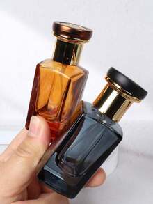 20ml Colorful Glass Perfume Empty Bottles - Refillable Travel-Size Decorative Containers For DIY Fragrances, Essential Oils & Luxury Decanting (Leak-Proof, Assorted Colors, ) - Multicolor - View 3