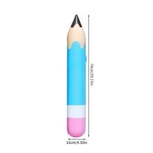 Crayon gonflable, jeux et loisirs de plein air, jeux de jardin/pelouse, fabriqué en PVC - Multicolore - Voir 9