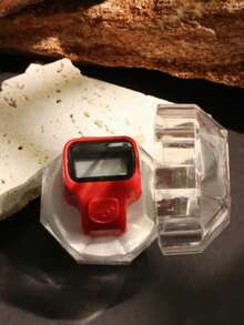 1pc/5pcs/10pcs Willow Breeze | Manual Press Counter With Box, Non-Slip & Durable, Outdoor Companion - Multicolor - View 12