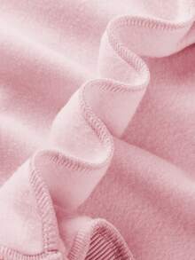 Men's Autumn/Winter Casual Hoodie With New York City Element Print, Thermal Lining, Long Sleeve Top - Pink - View 8