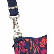 Antitheft Classic Crossbody Bucket Bag Painted Floral One Size Antitheft Classic Crossbody Bucket Bag