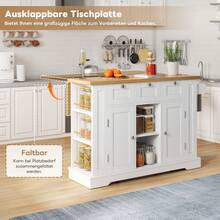 Kitchen & Dining Furniture - Vit+Natur + MDF + Kök - Visa 11