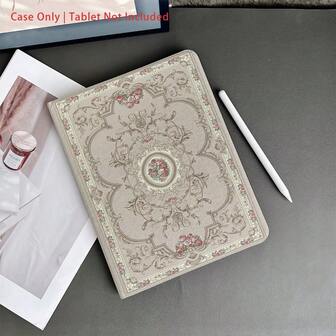 兼容 Pad 第 10 代的书本式平板电脑保护套，适用于 Pad Air(M2)/Pad Pro(M4)/Air4/5/6/Pro10.5/2022/2021/2024/12.9/Mini7/2019/Air M3/A16 2025 - 兼容 Galaxy Tab S9 FE/S8 Plus/S7/S10 -