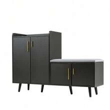 Schuhorganizer für den Eingangsbereich