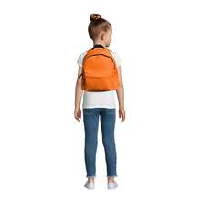 SOLS Childrens/Kids Rider School Backpack (Orange) - 100% Polyester - (PC364) - Orange - View 1
