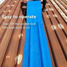 Self-Adhesive Waterproof Roofing Tape, Corrosion Resistant Waterproof Roll Material For Roof Leakage Repair