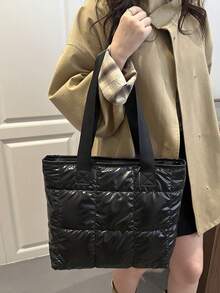 Borsa alla moda e versatile, nuova borsa a tracolla e sotto braccio di stile alla moda