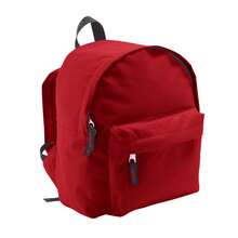 SOLS Childrens/Kids Rider School Backpack (Red) - 100% Polyester - (PC364) - Red - View 2