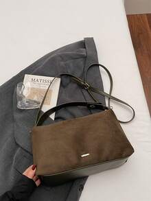 Women Slouchy Suede Satchels Shoulder Bag Faux Suede Hobo Bags Crossbody Phone Purse Top-Handle Tote Handbag Purse