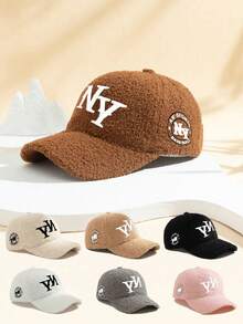 1 件户外笑脸印花可调节棒球帽，防晒休闲帽，适合春季、秋季、旅行、海滩、男士、Y2K 风格 - 棒球帽 - 查看 17